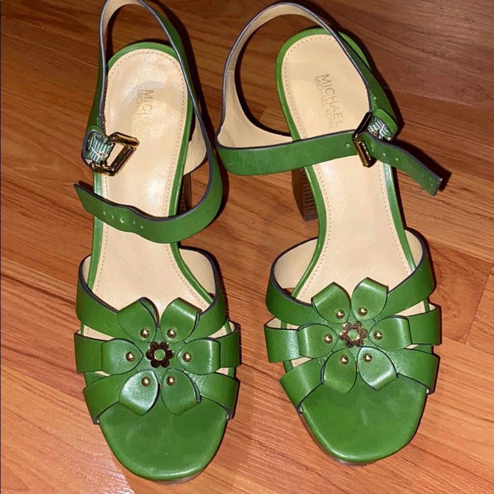 MK Sandals Only “Admiral”Platform